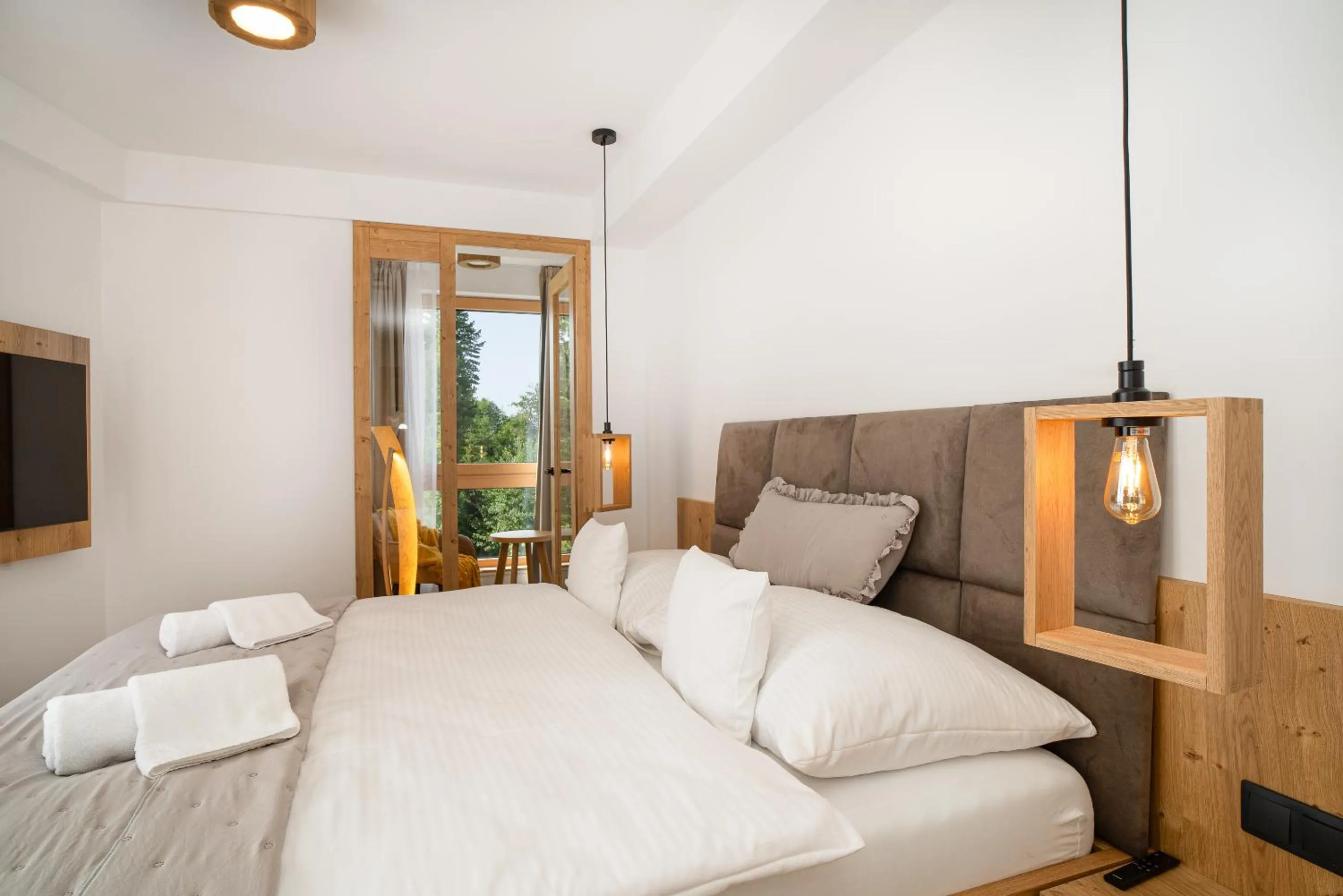 Bedroom, Bed in APLEND Hotel Ovruč