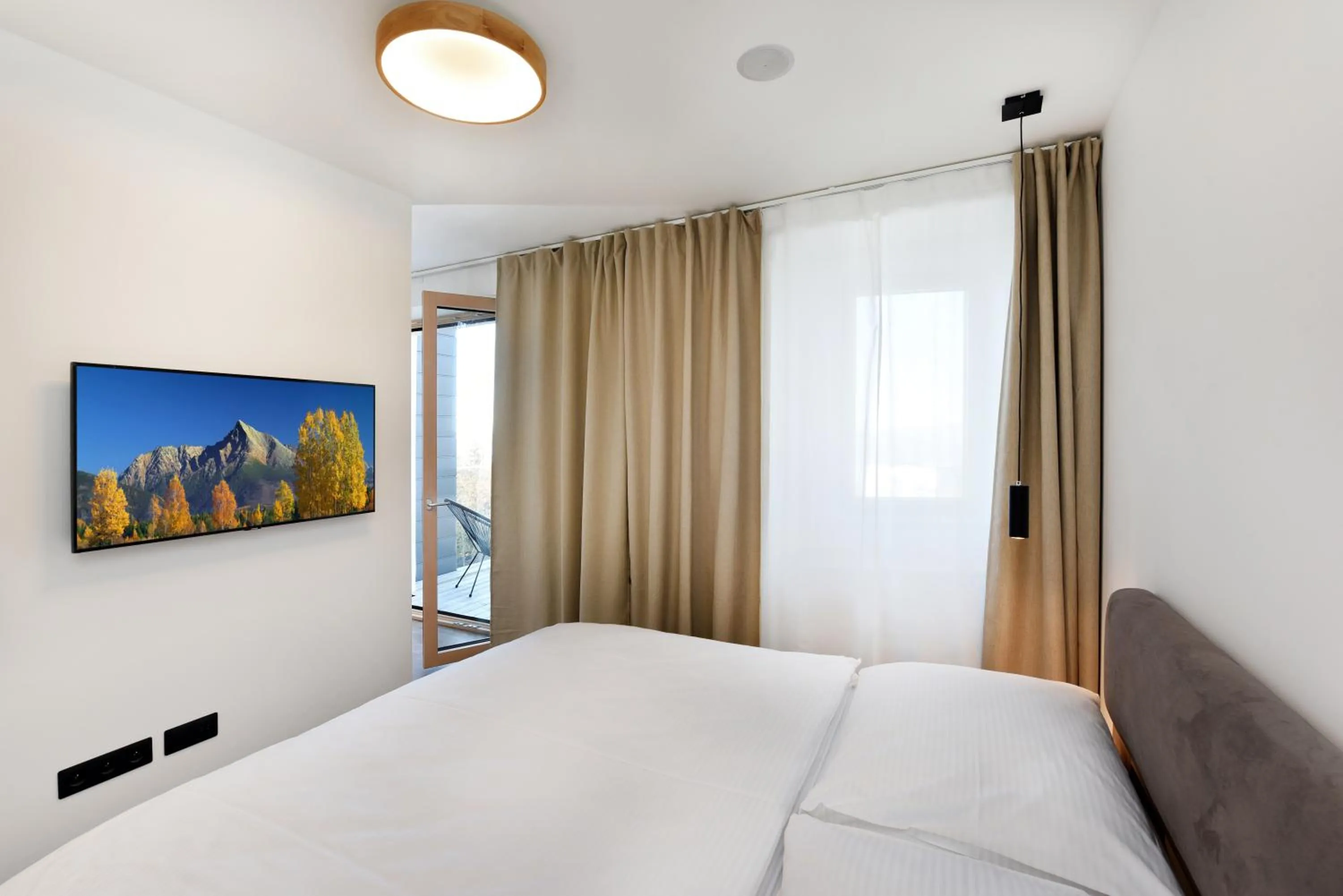 Bedroom, Bed in APLEND Hotel Ovruč