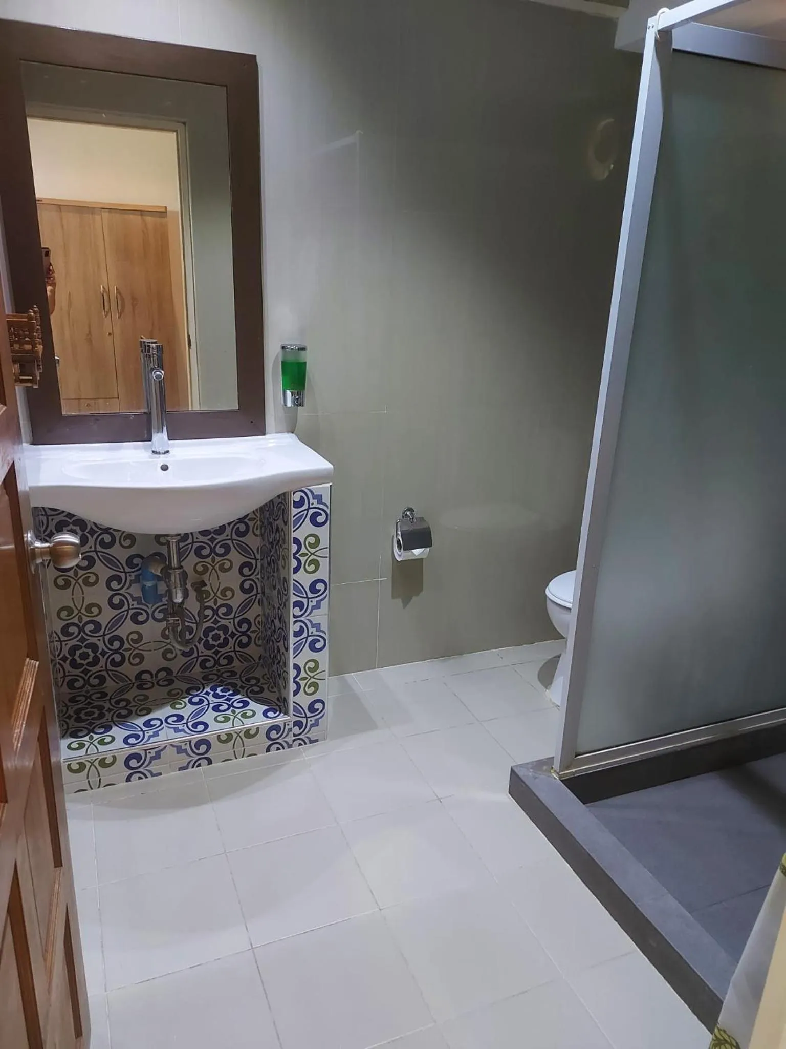 Bathroom in The Beach Boutique Resort