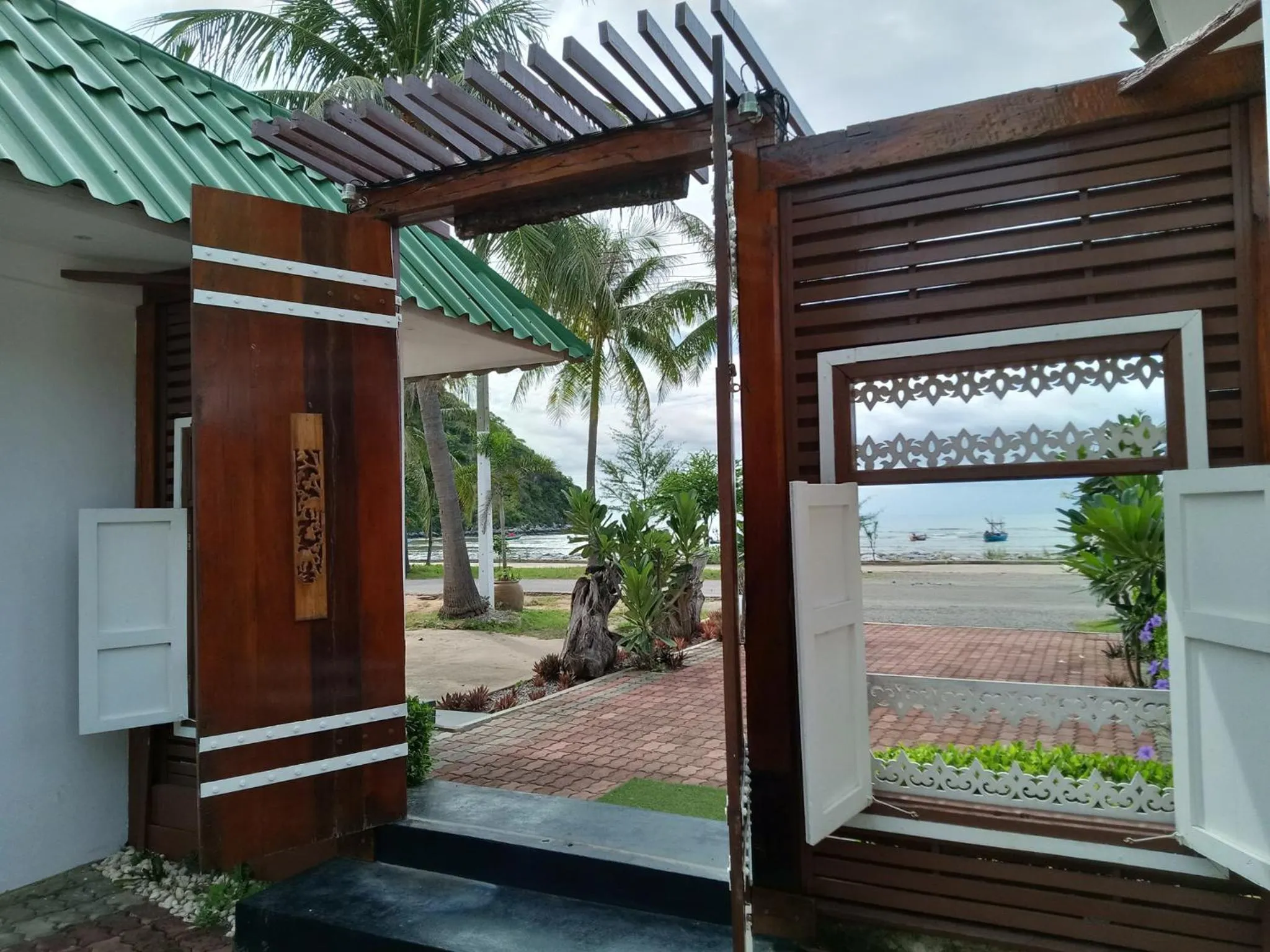 Property building in The Beach Boutique Resort