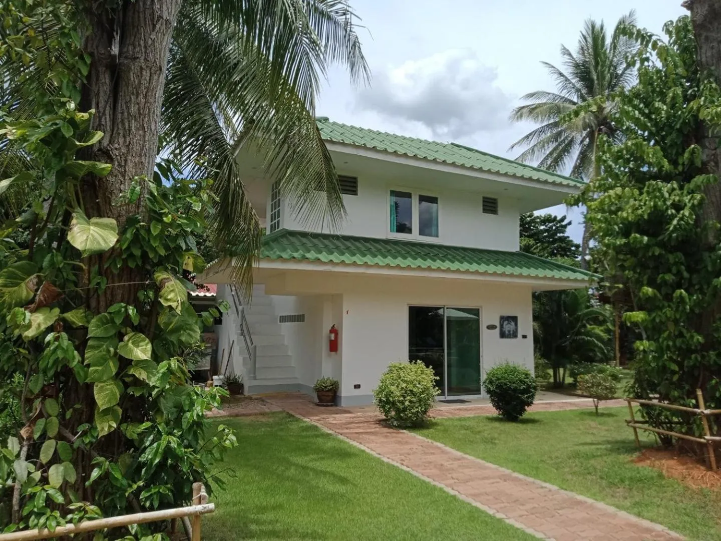 Property building in The Beach Boutique Resort