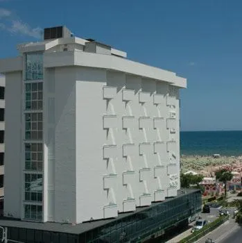 Facade/entrance in Hotel Regina Fronte Mare