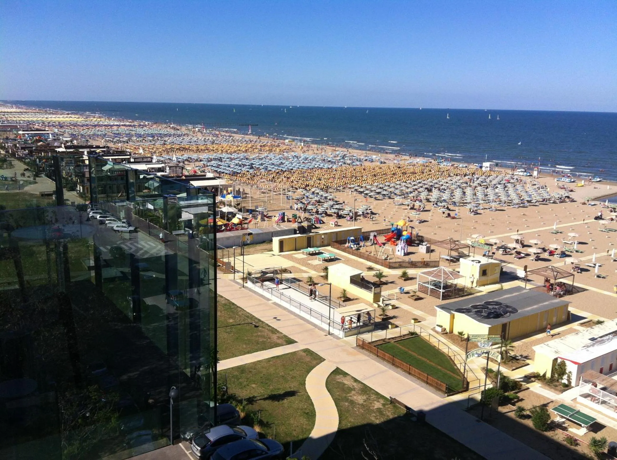 Day in Hotel Regina Fronte Mare