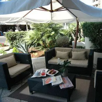 Balcony/Terrace in Hotel Regina Fronte Mare