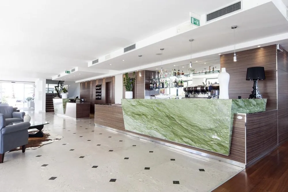 Communal lounge/ TV room in Hotel Regina Fronte Mare