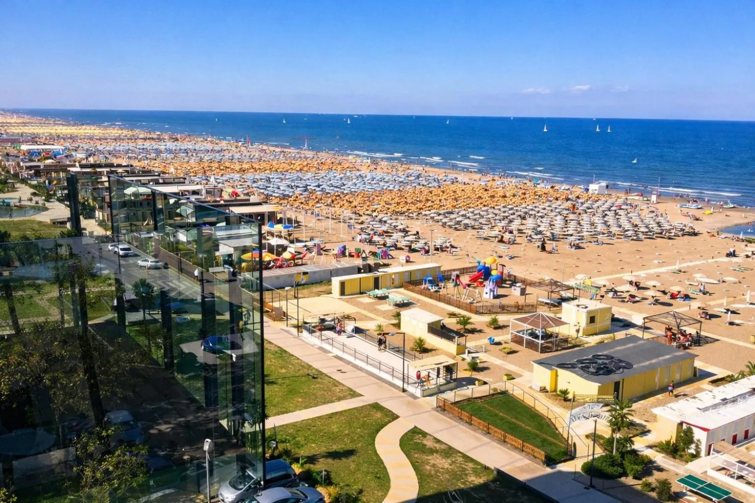 Day in Hotel Regina Fronte Mare