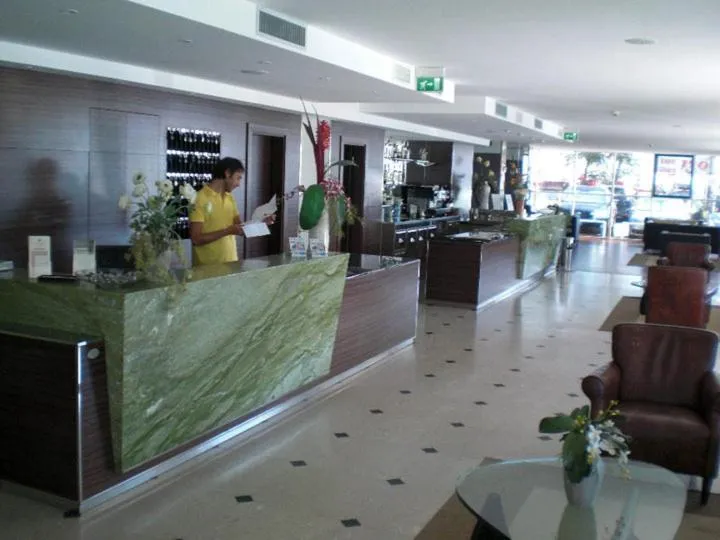 Lounge or bar in Hotel Regina Fronte Mare