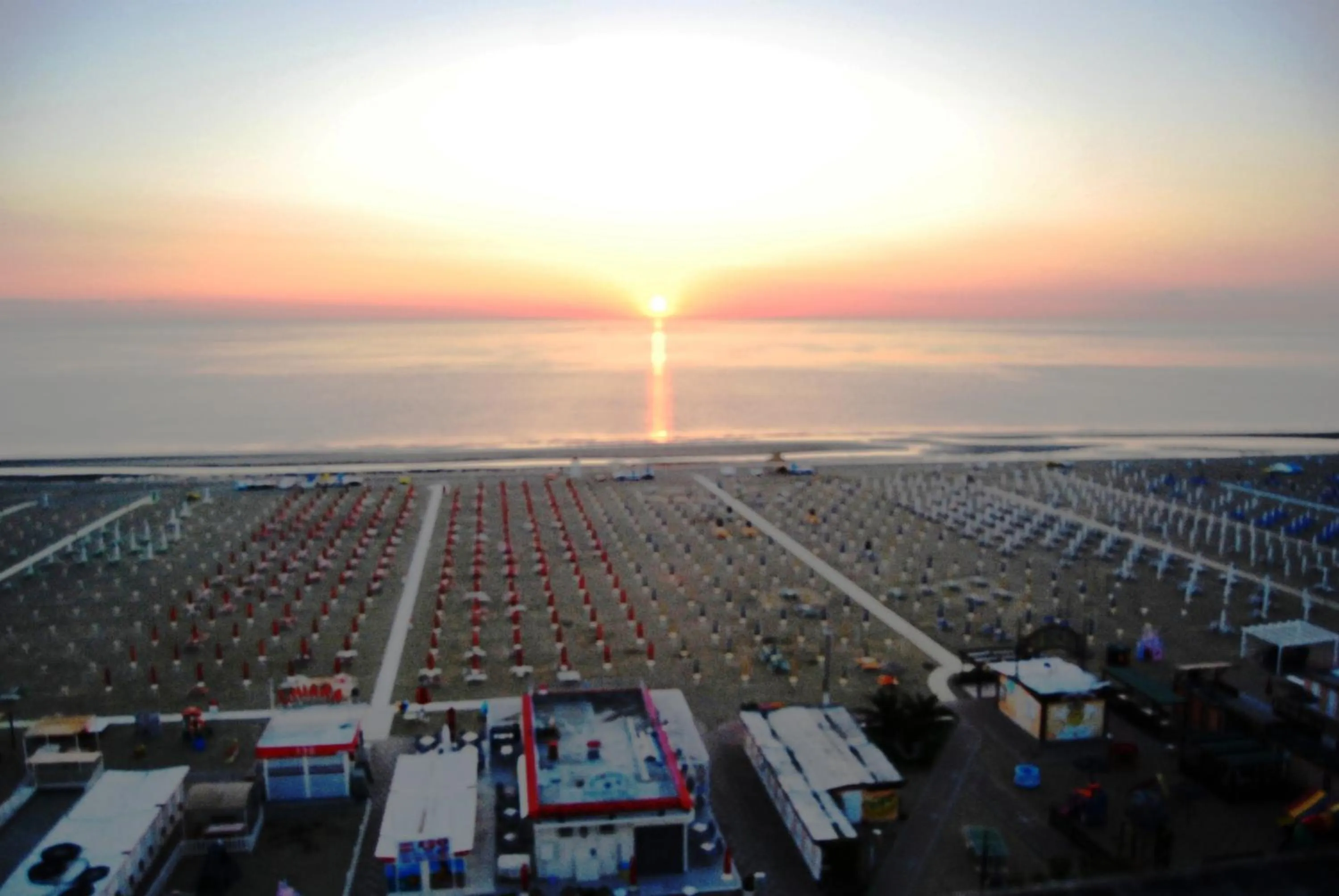 Night in Hotel Regina Fronte Mare