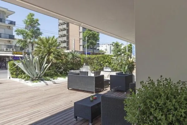 Property building in Hotel Regina Fronte Mare