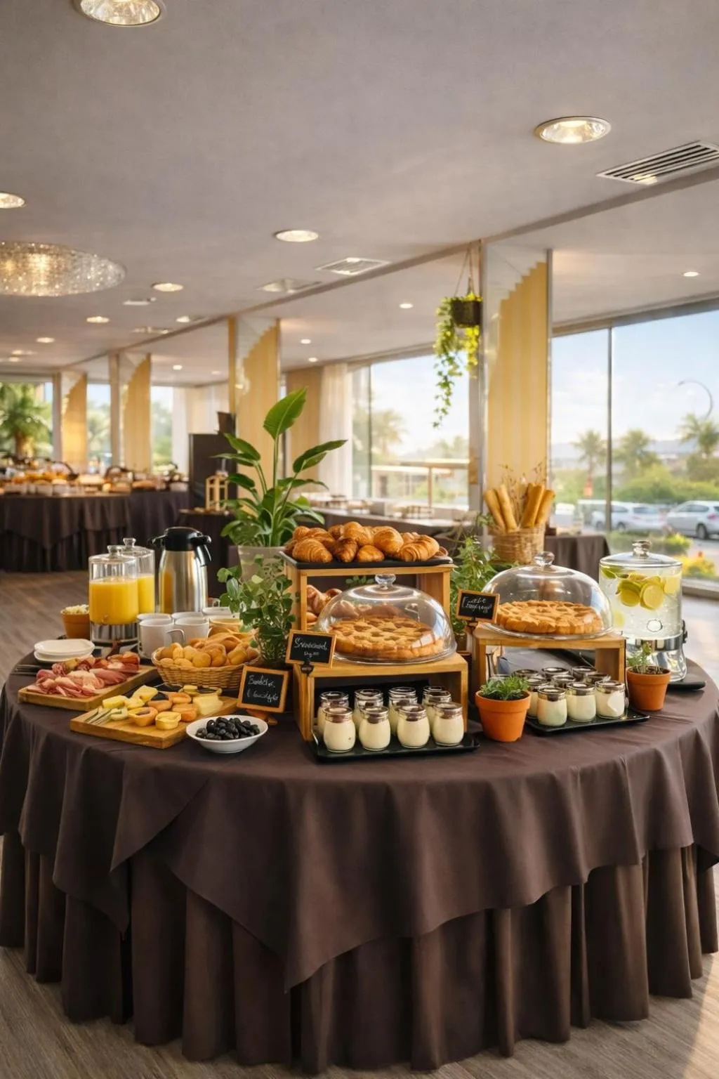 Food and drinks in Hotel Regina Fronte Mare