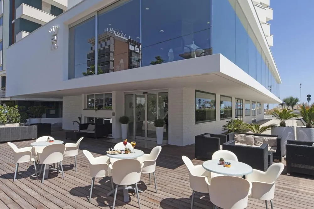 Property building in Hotel Regina Fronte Mare