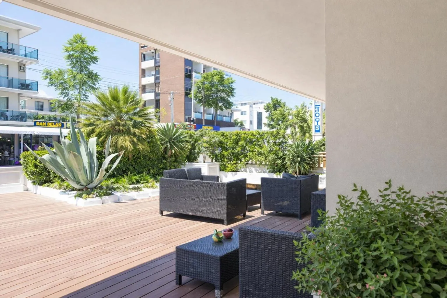 Property building in Hotel Regina Fronte Mare