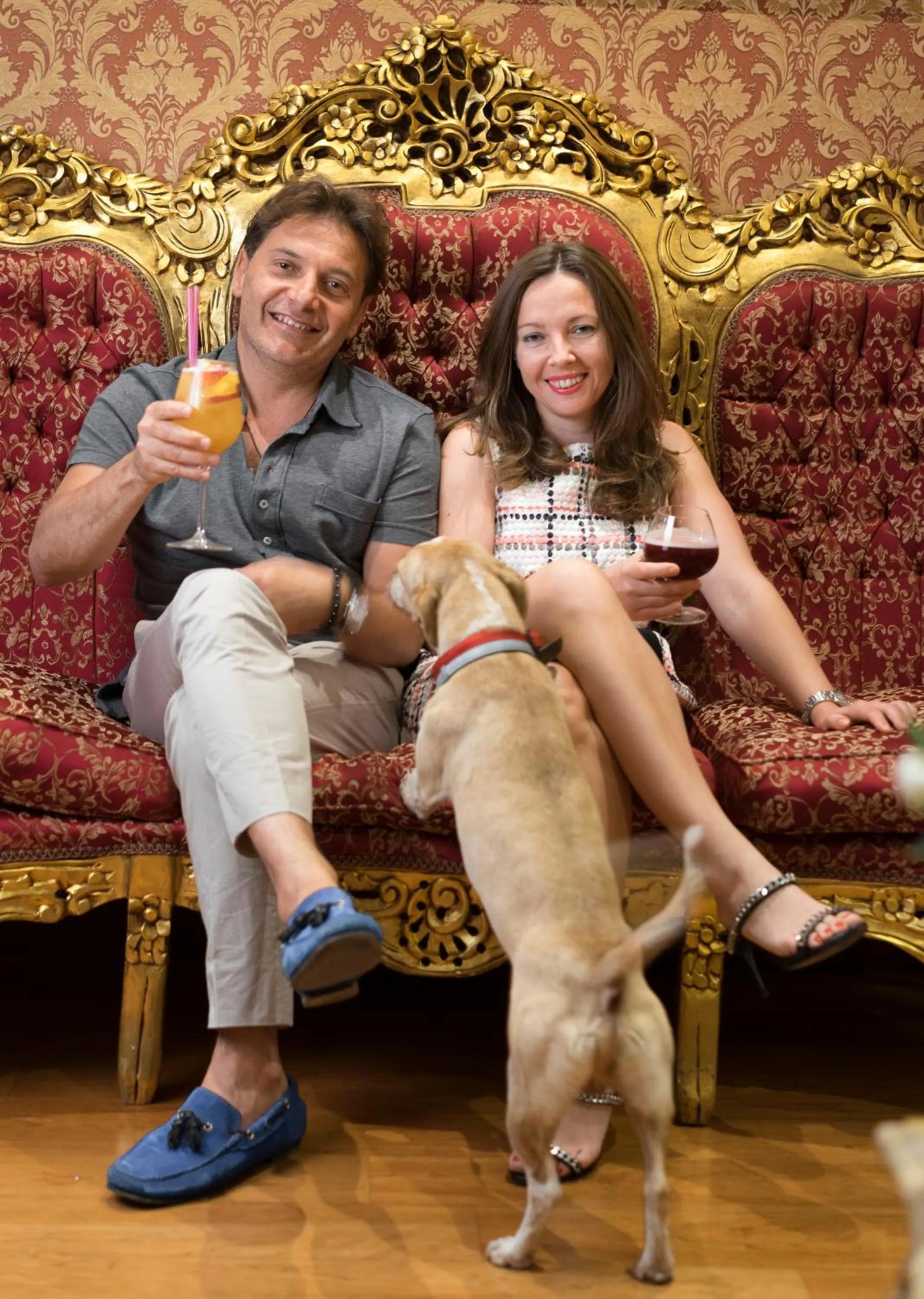 Property logo or sign in Hotel Milton Roma