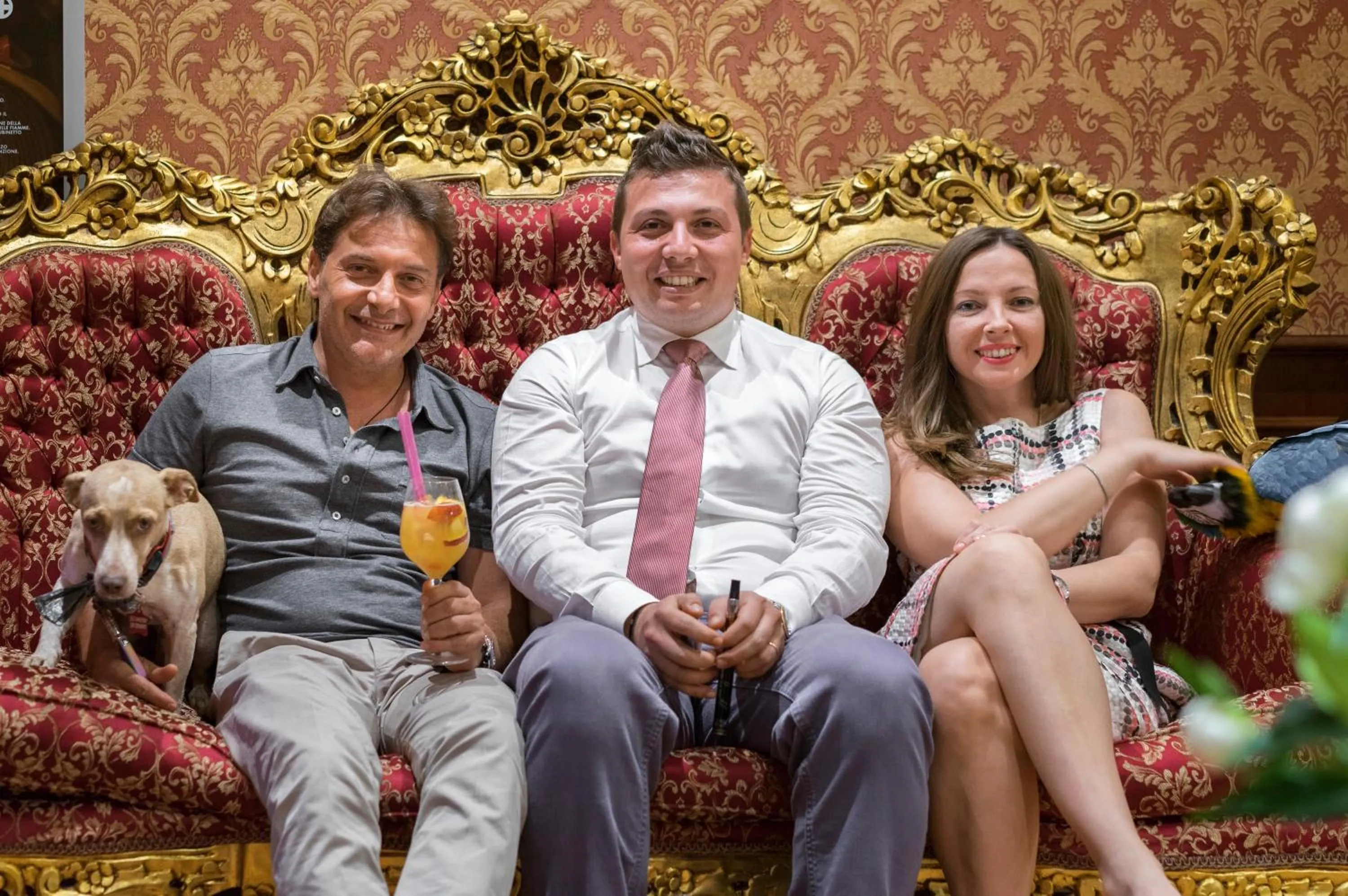 Staff in Hotel Milton Roma