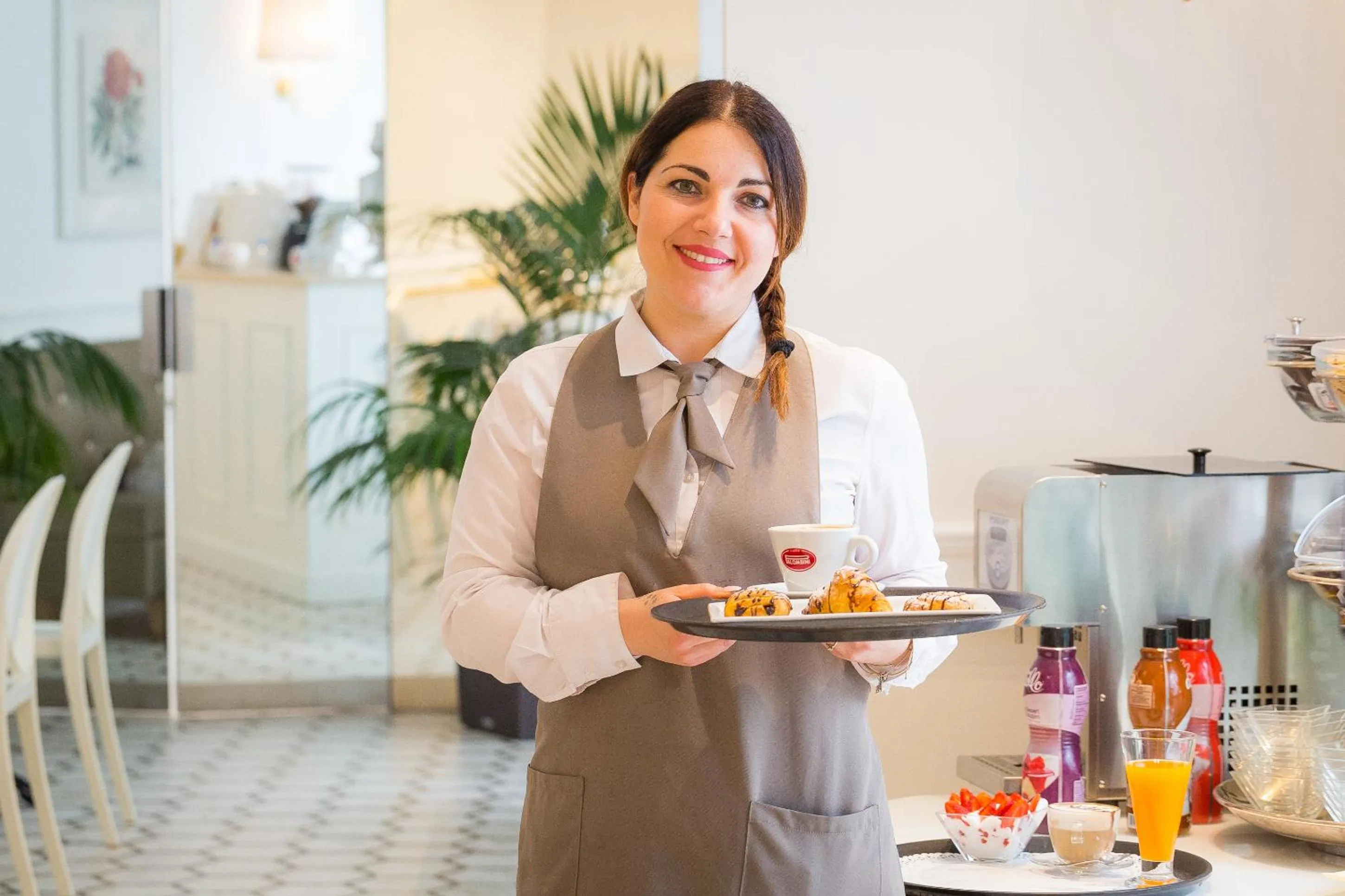 Staff in Hotel Milton Roma