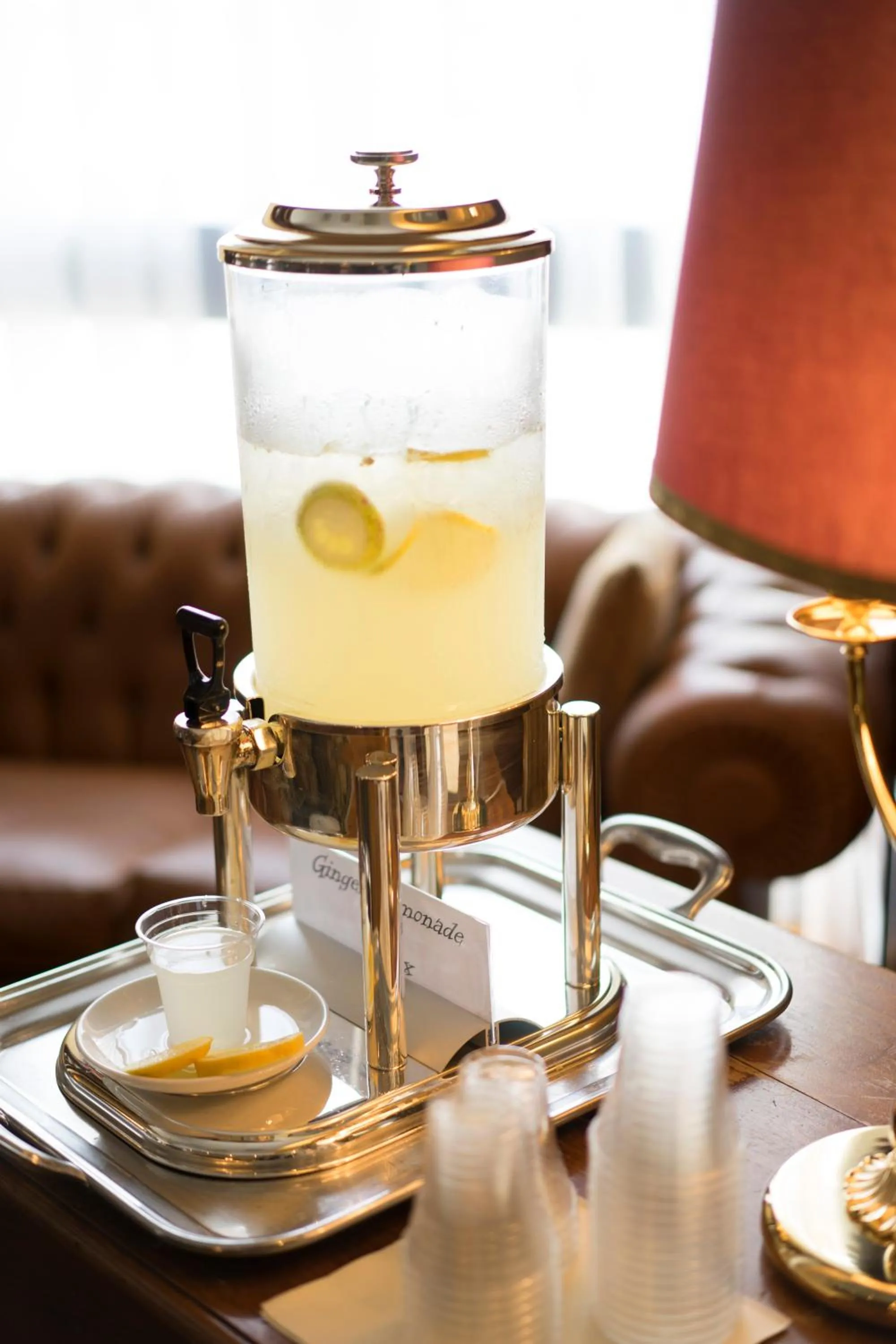 Lobby or reception in Hotel Milton Roma