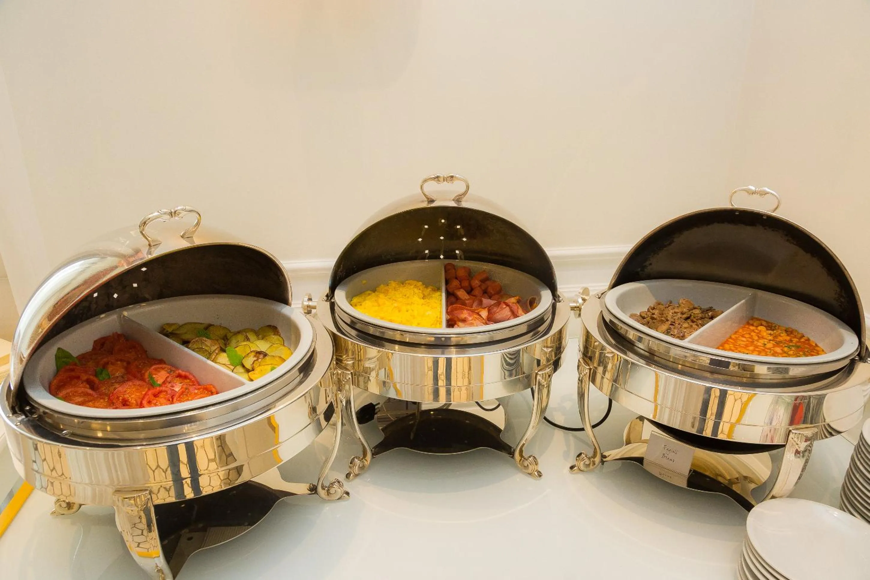 Food in Hotel Milton Roma