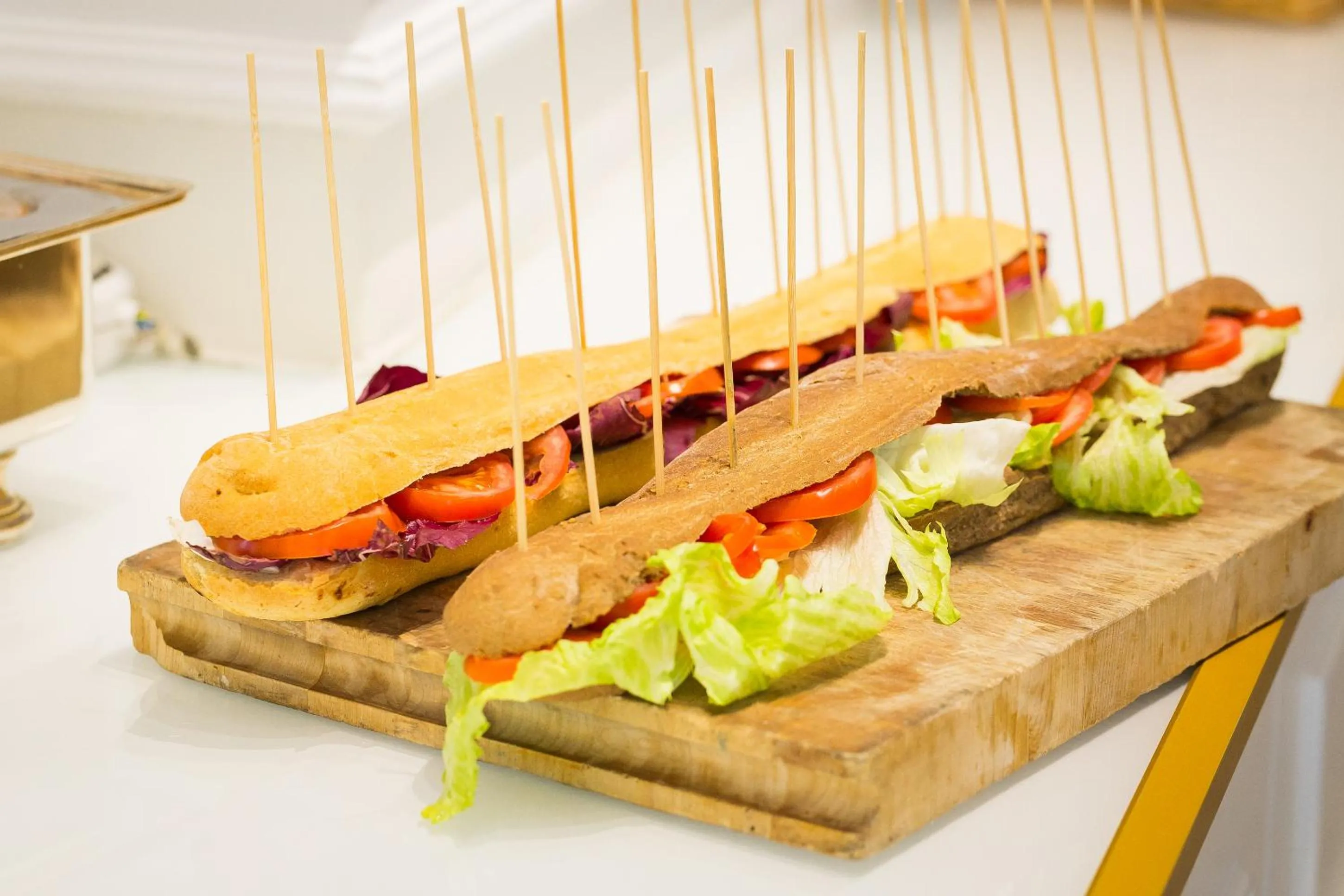 Buffet breakfast in Hotel Milton Roma