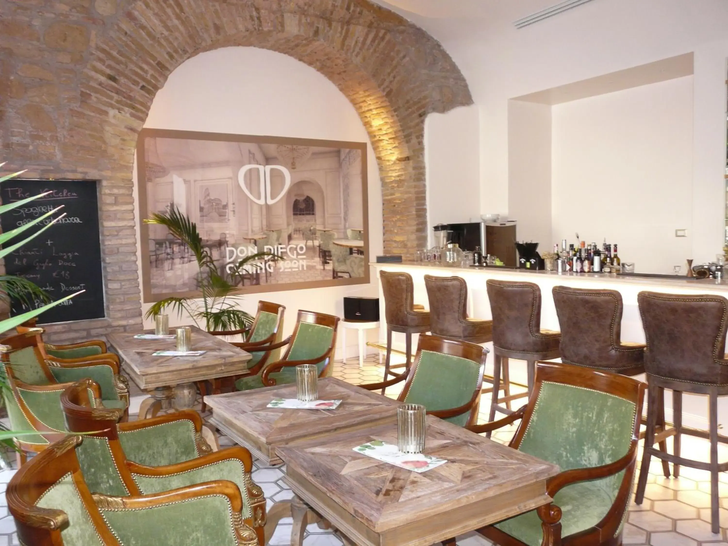 Restaurant/places to eat in Hotel Milton Roma Restaurant/places to eat in Hotel Milton Roma