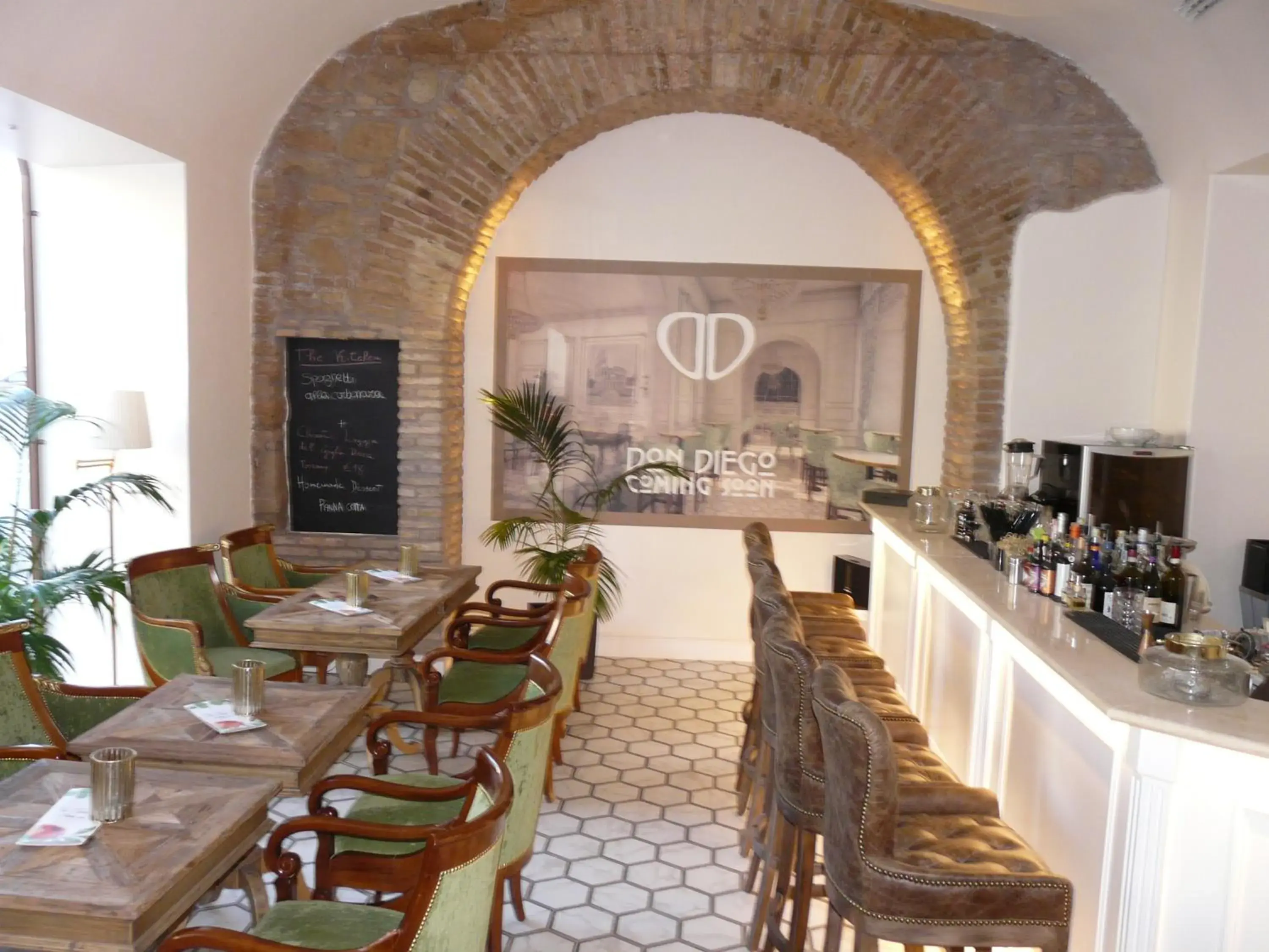 Restaurant/places to eat in Hotel Milton Roma Restaurant/places to eat in Hotel Milton Roma