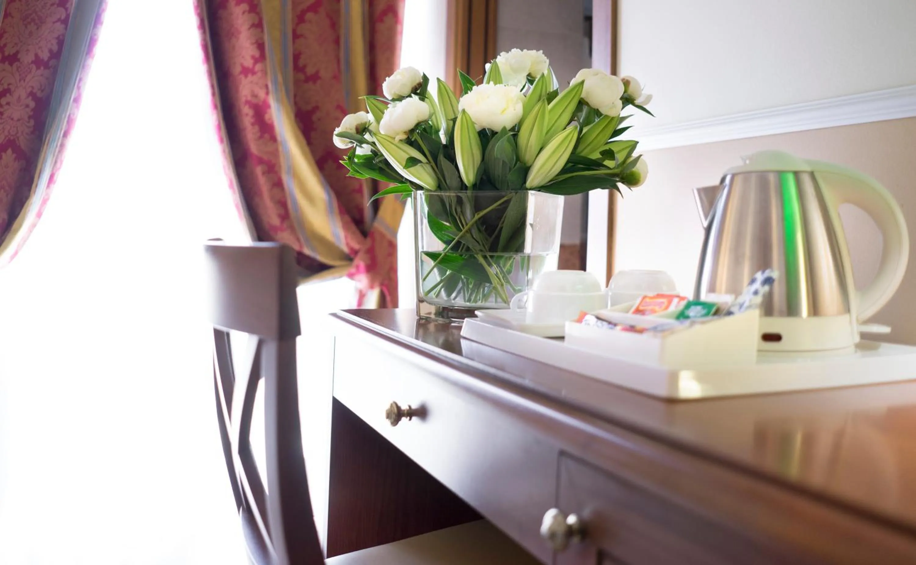 Coffee/tea facilities in Hotel Milton Roma