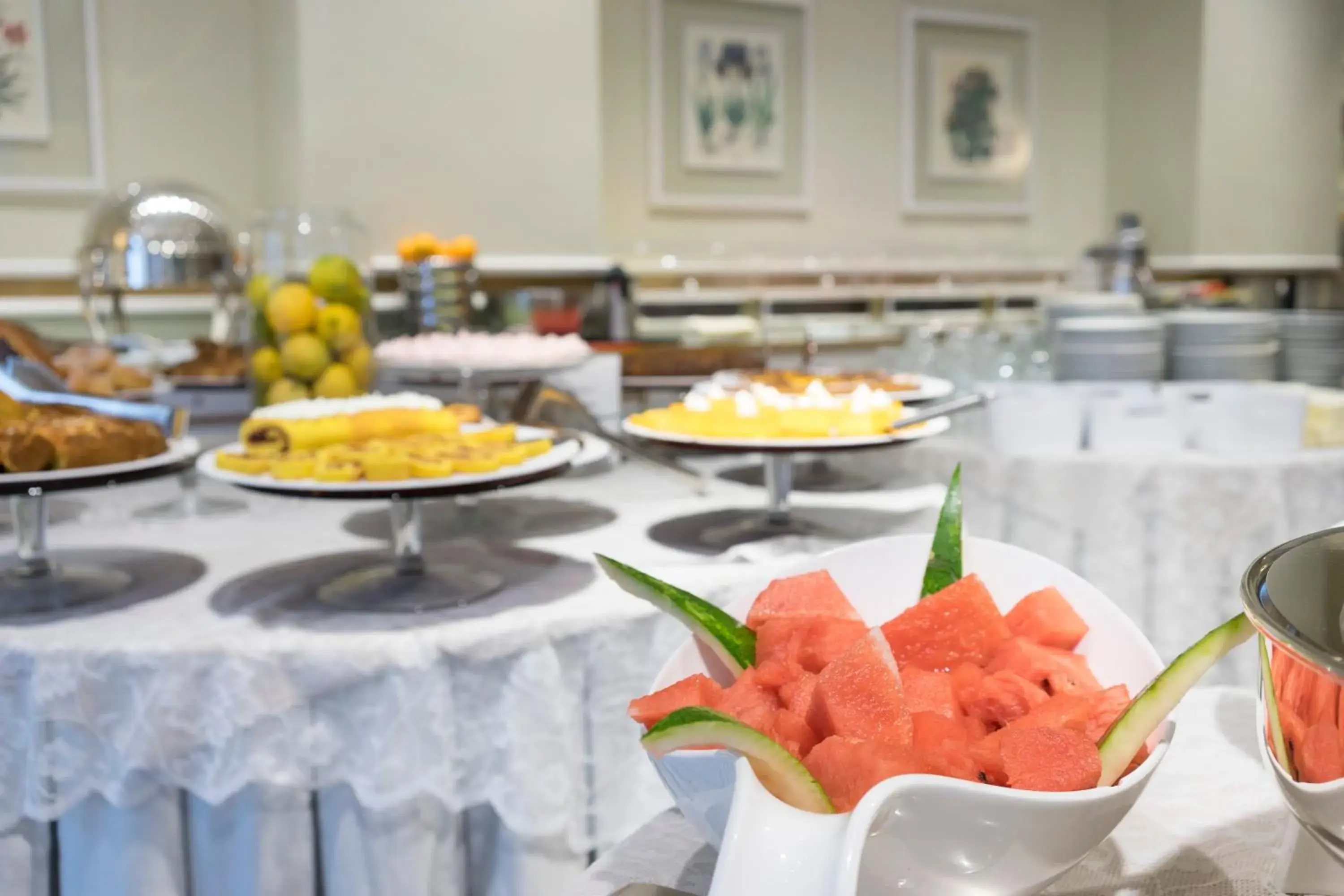 Restaurant/places to eat in Hotel Milton Roma Restaurant/places to eat in Hotel Milton Roma