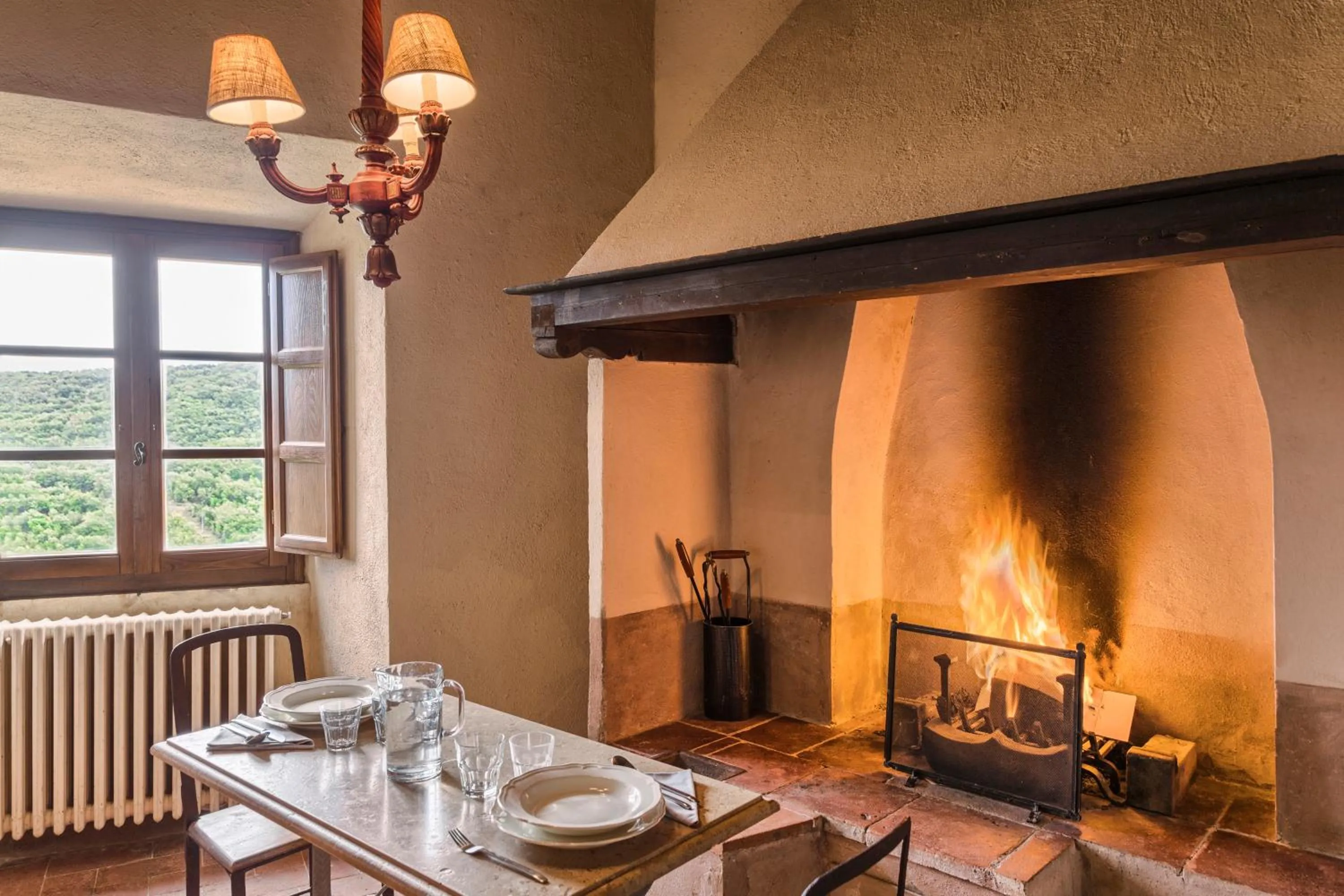 Kitchen or kitchenette in Borgo Di Pietrafitta Relais