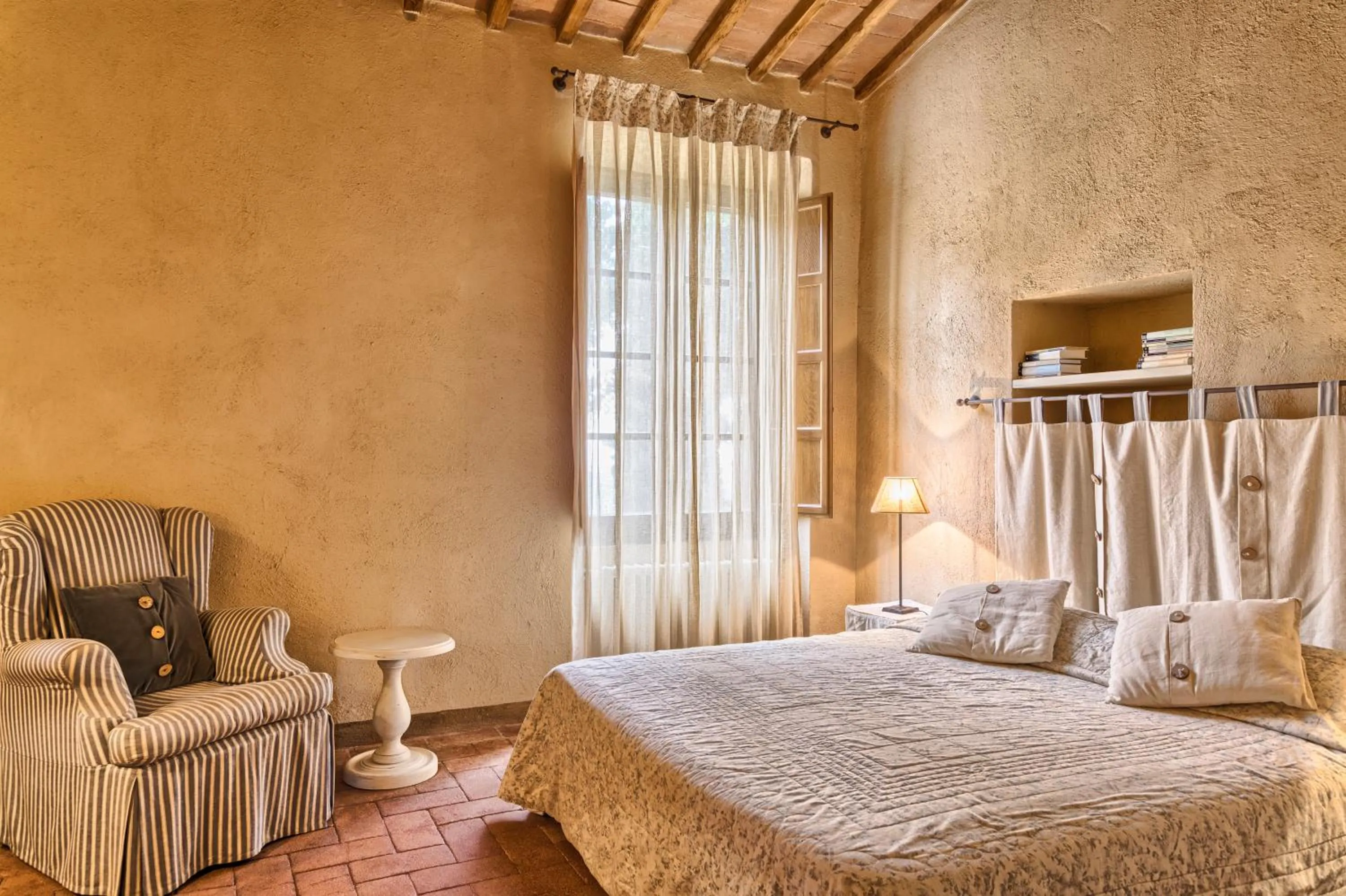 Bedroom, Bed in Borgo Di Pietrafitta Relais