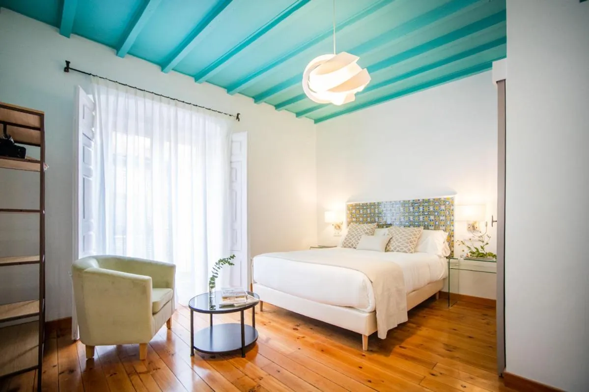 Bed in Casa Platón Páramo