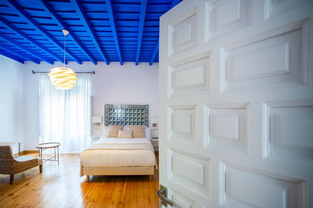 Bed in Casa Platón Páramo