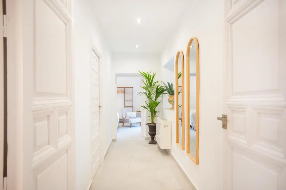 Lobby or reception in Casa Platón Páramo