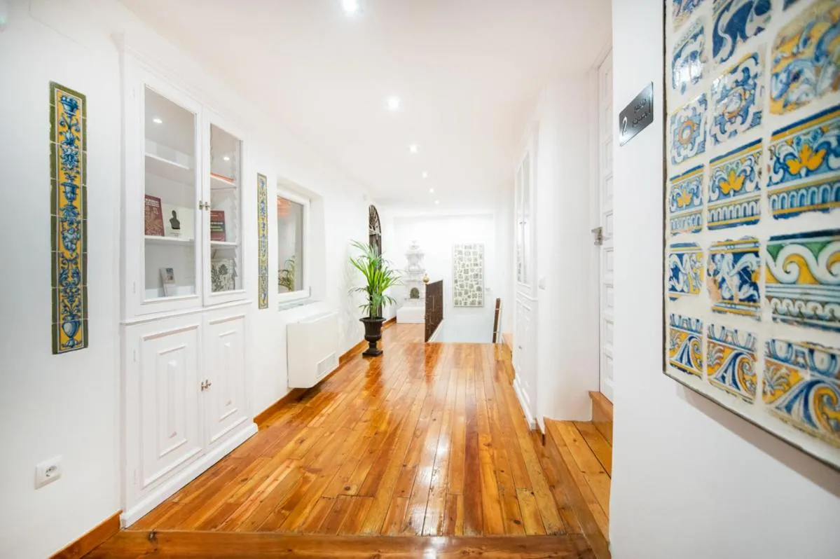 Lobby or reception in Casa Platón Páramo