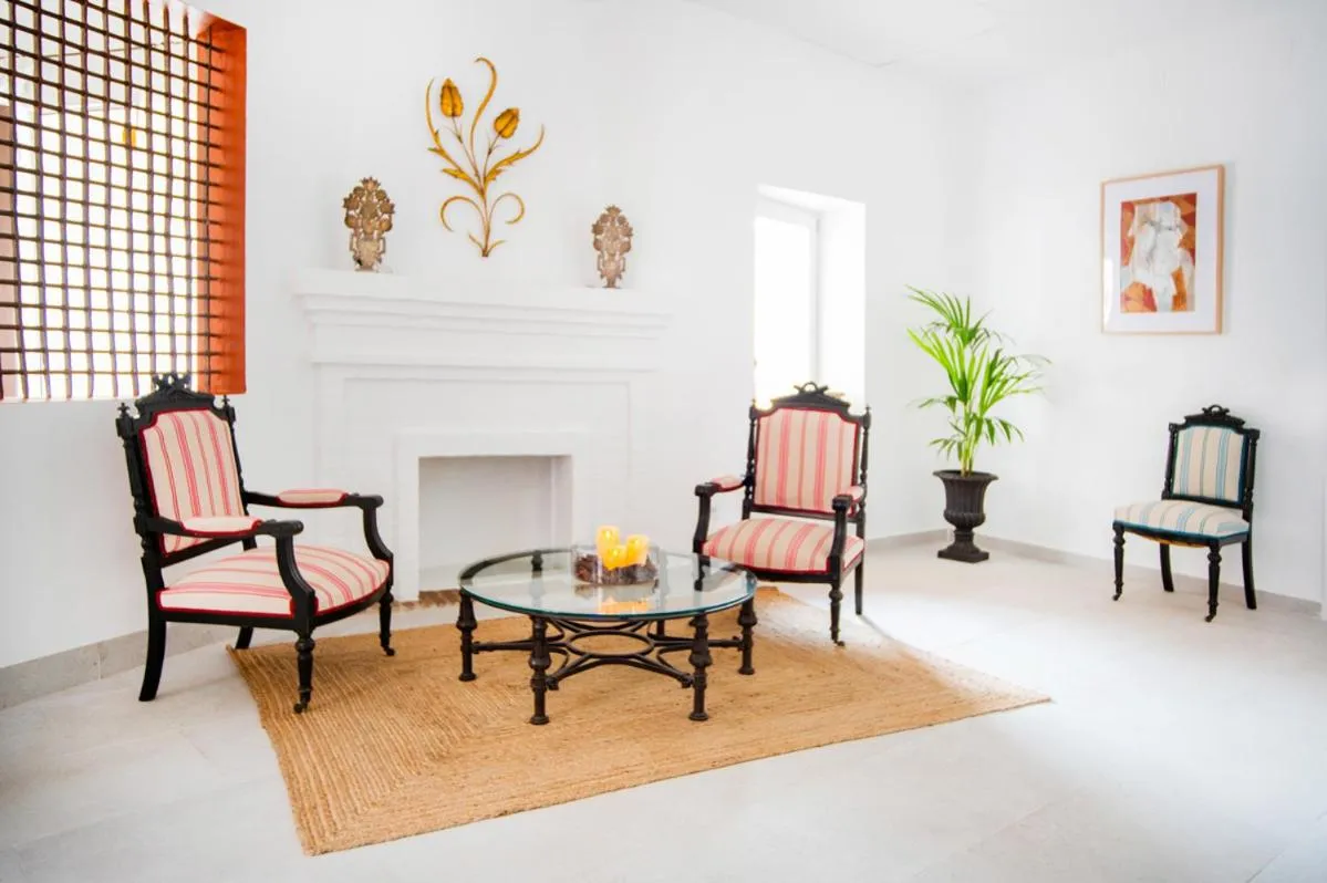 Living room in Casa Platón Páramo