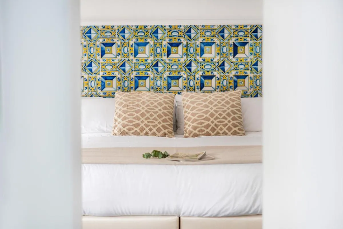 Bed in Casa Platón Páramo