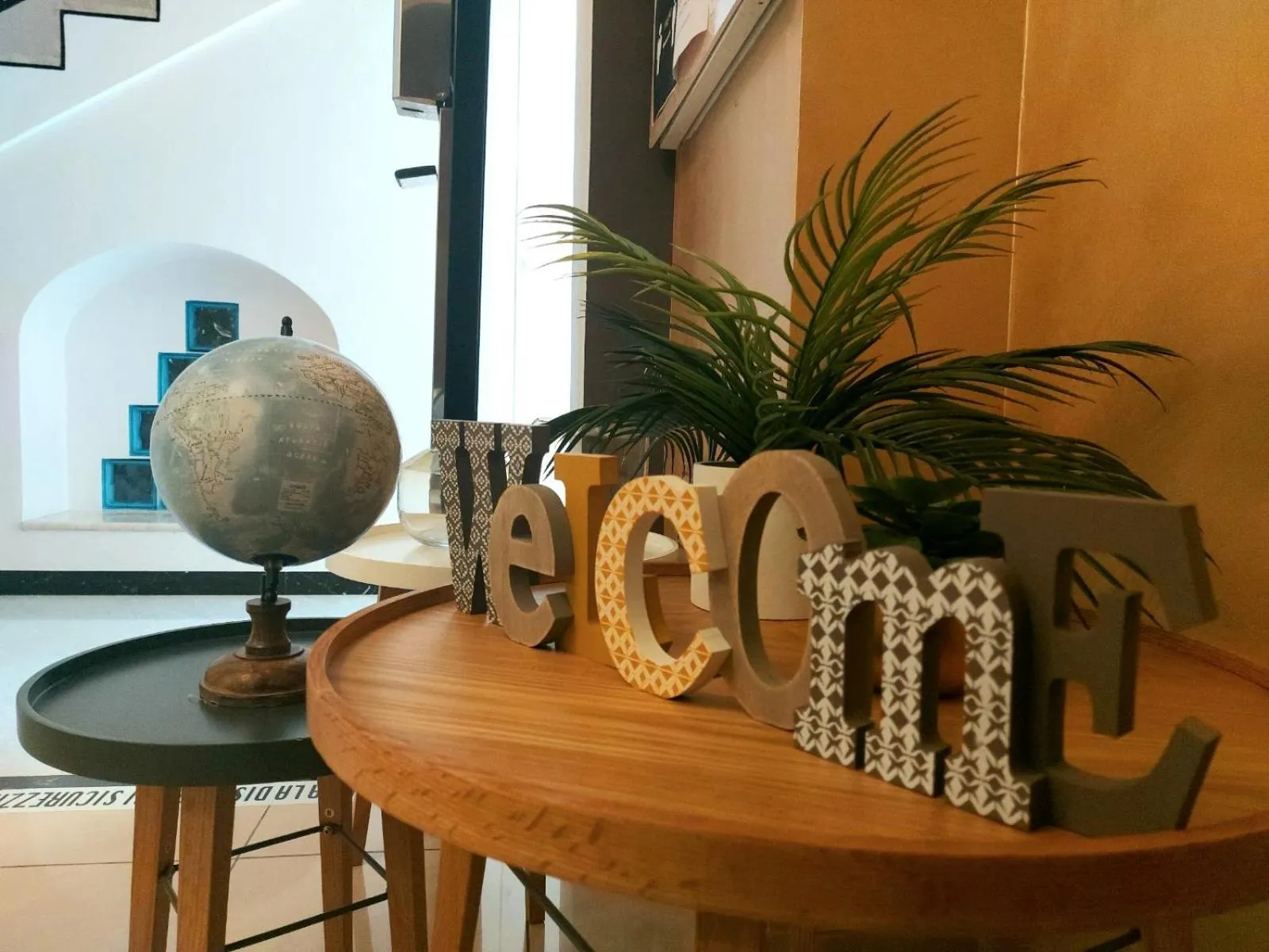 Living room in Sait Hotel & BB