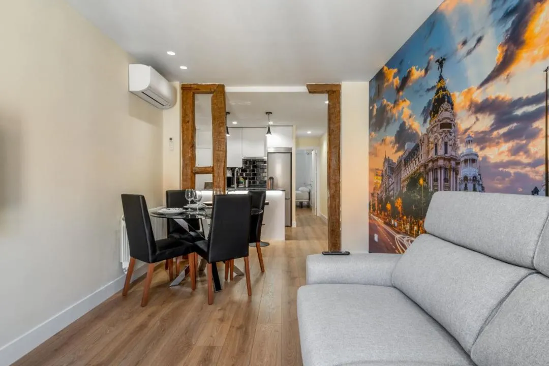 Central and bright - 2Bedrooms 2Bathrooms-Malasaña