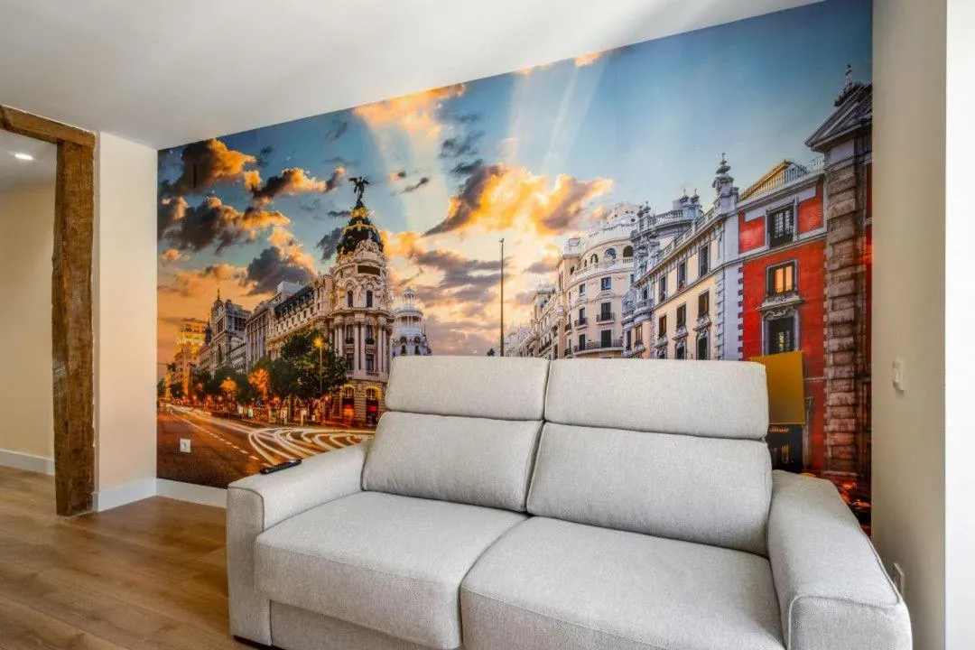 Central and bright - 2Bedrooms 2Bathrooms-Malasaña
