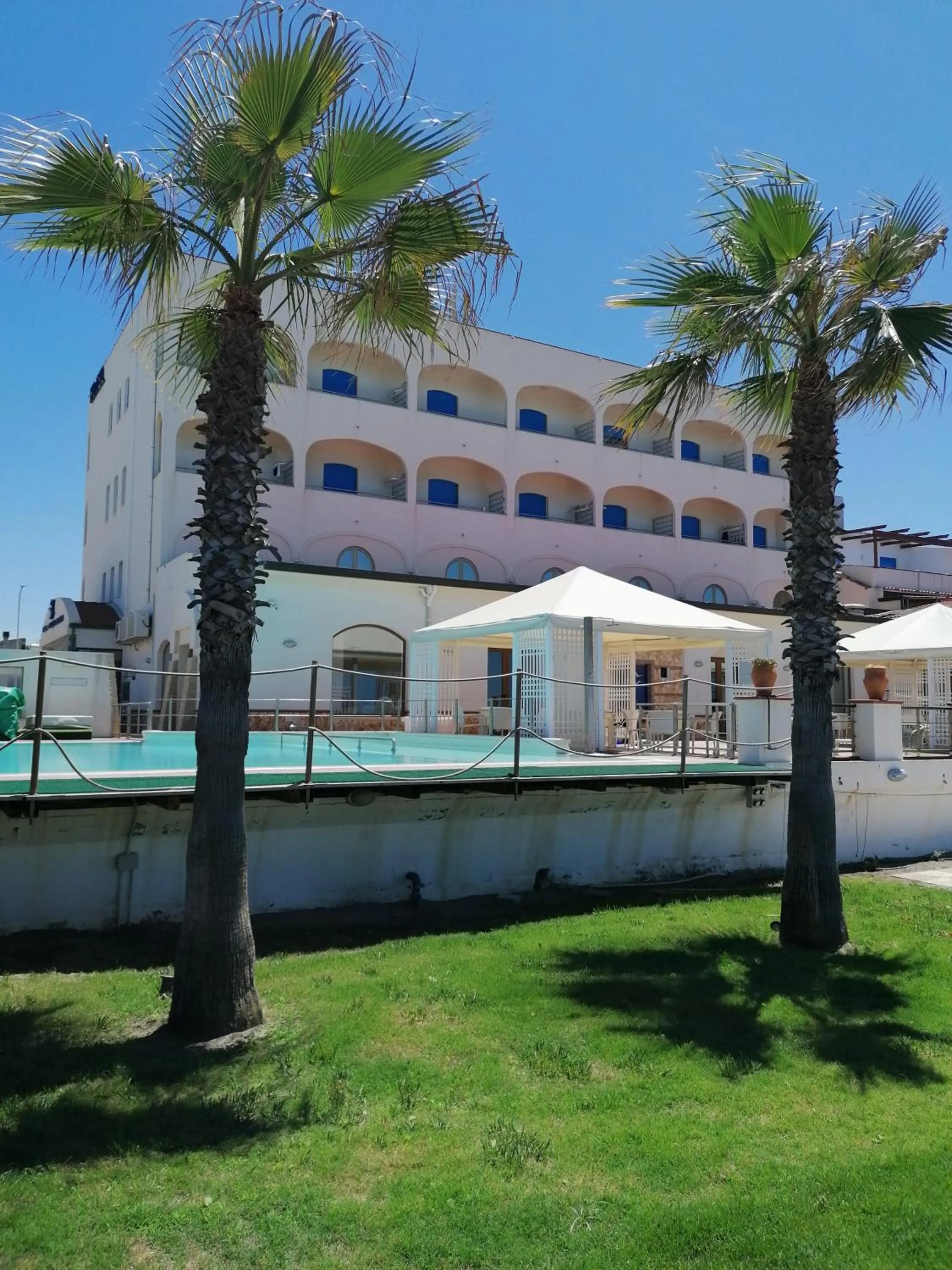 Property building in Hotel Il Gabbiano Beach