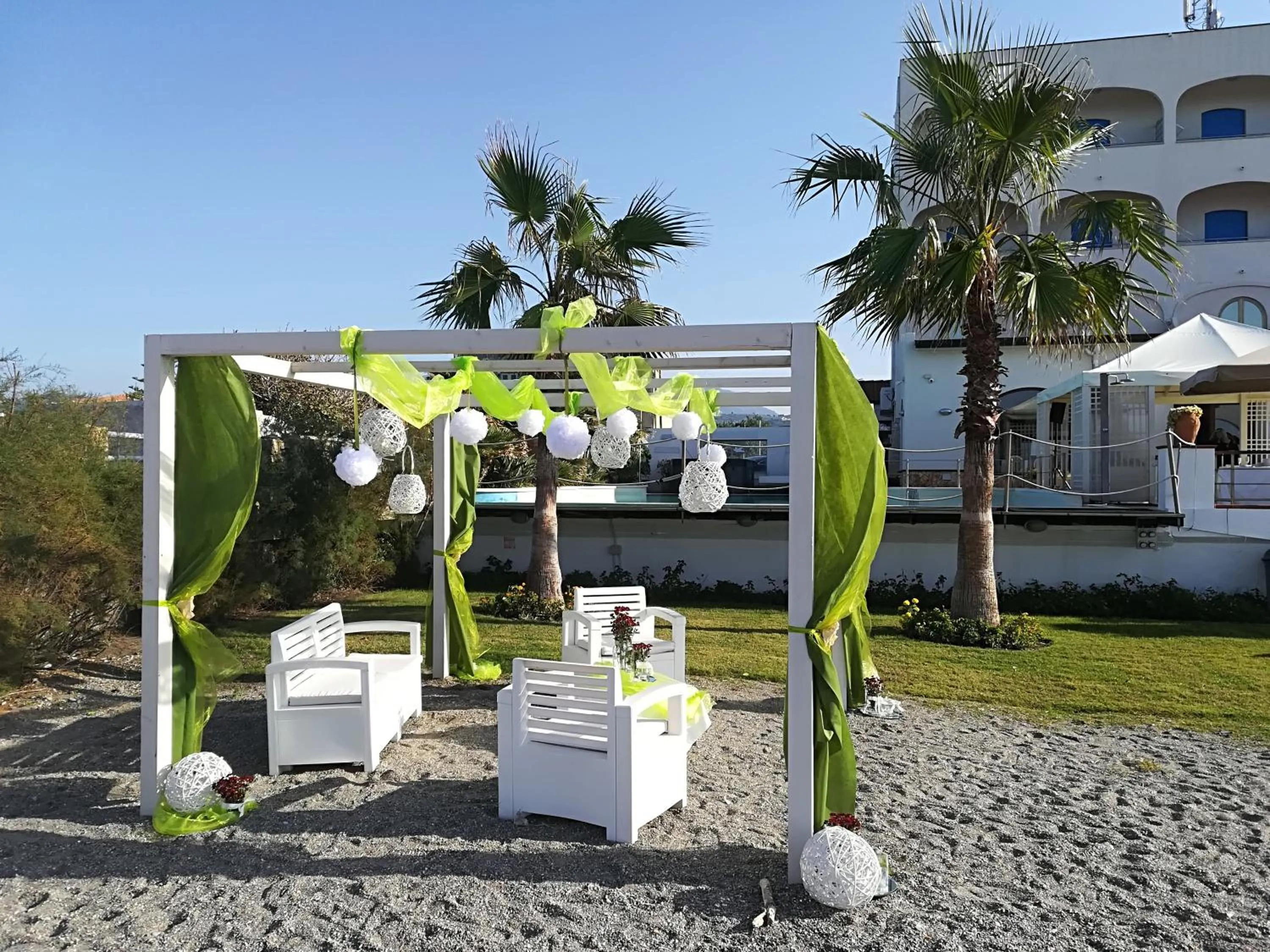 Beach in Hotel Il Gabbiano Beach