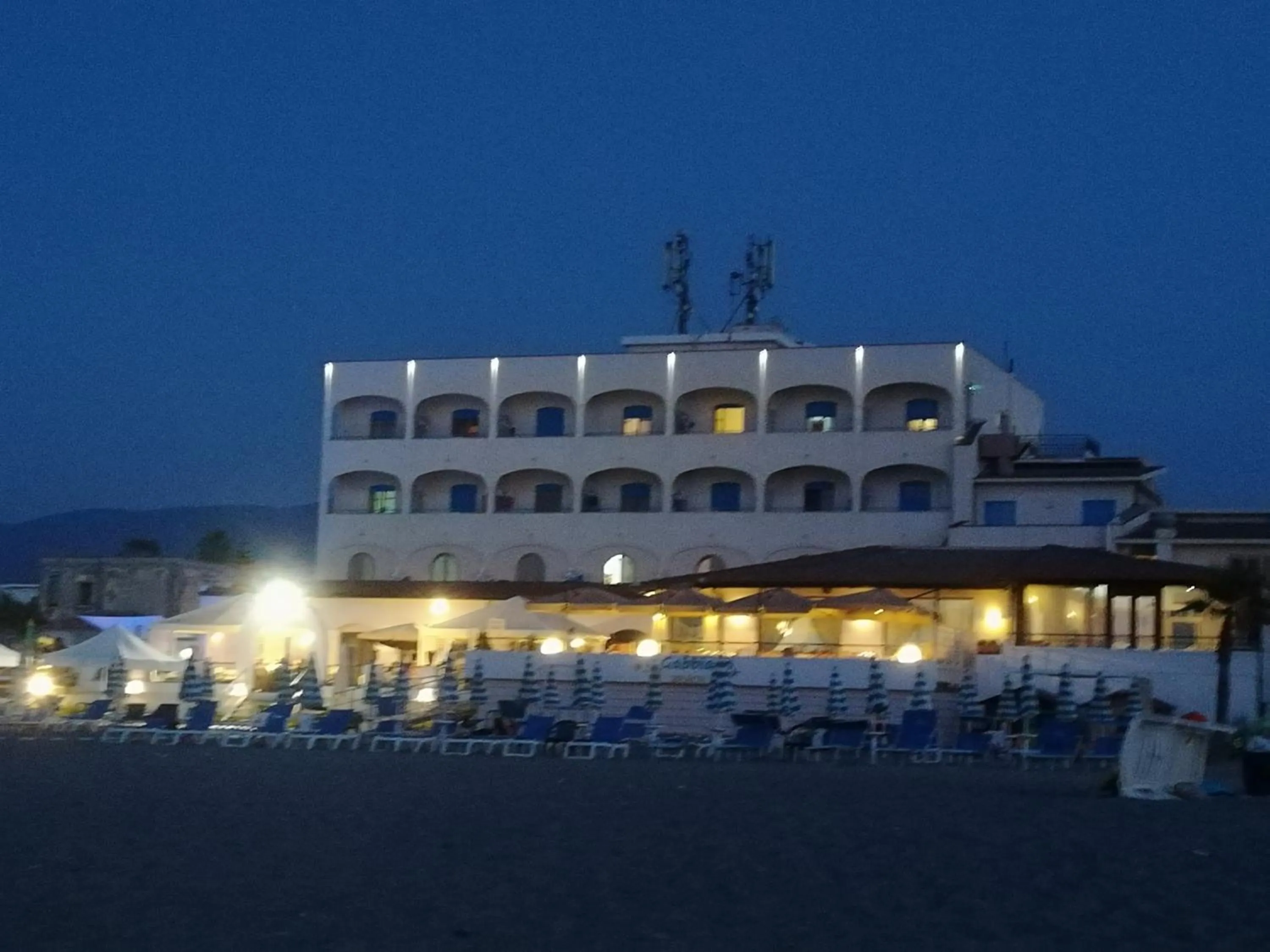 Property building in Hotel Il Gabbiano Beach