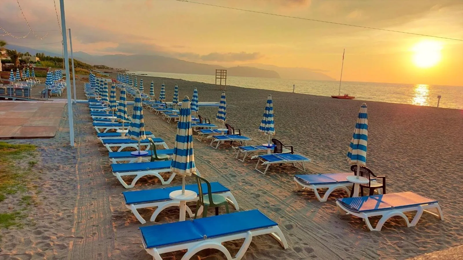 Beach in Hotel Il Gabbiano Beach