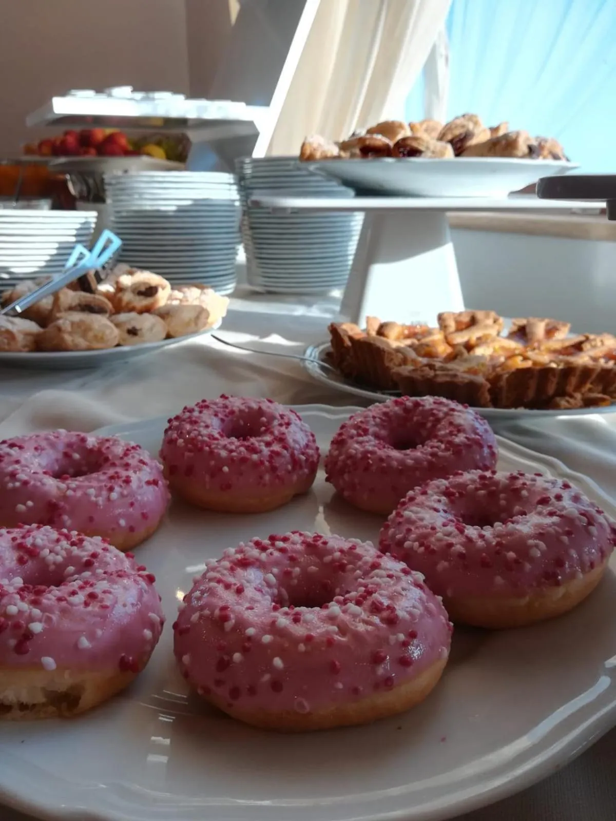 Food and drinks in Hotel Il Gabbiano Beach