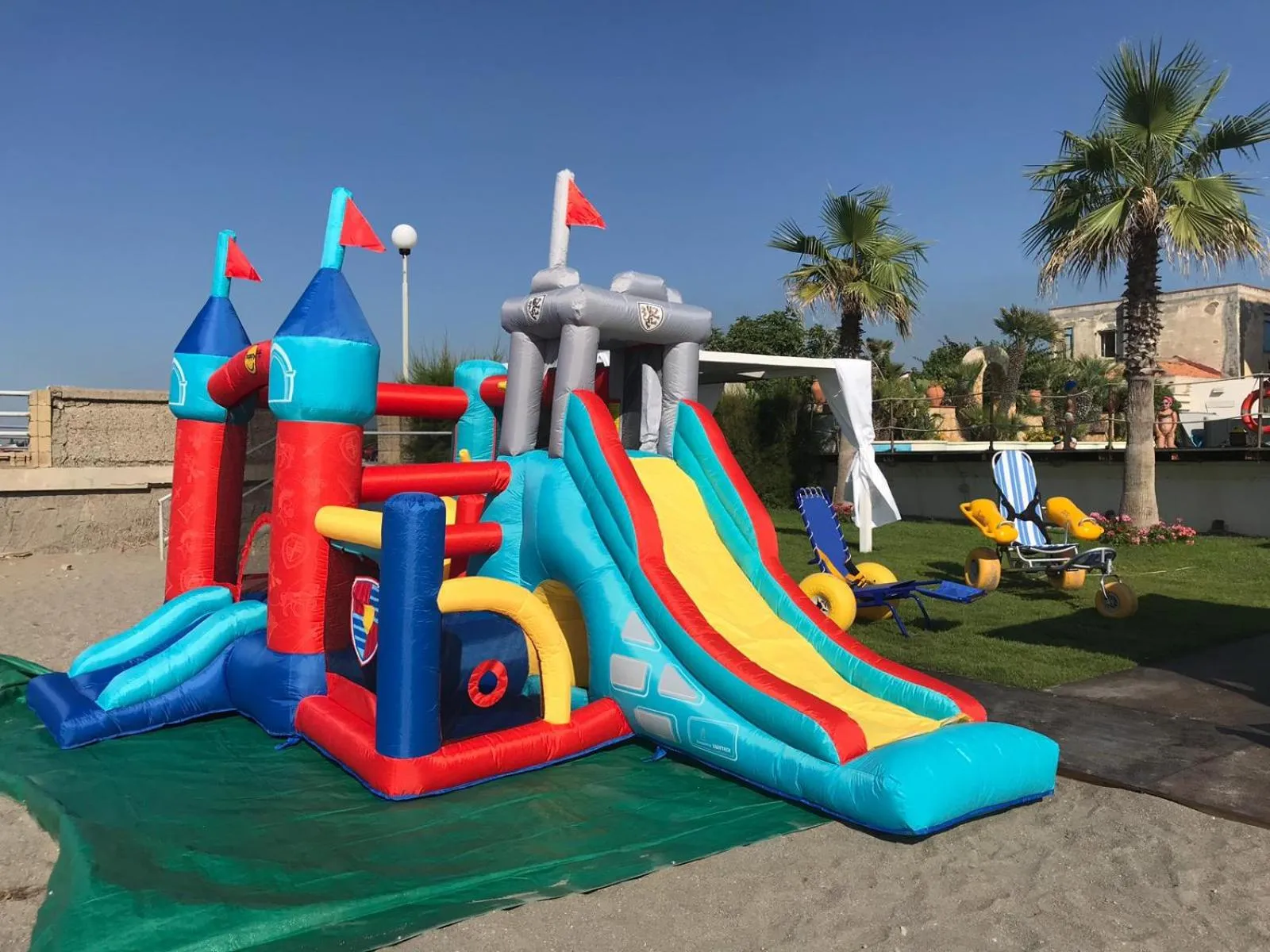 Beach in Hotel Il Gabbiano Beach