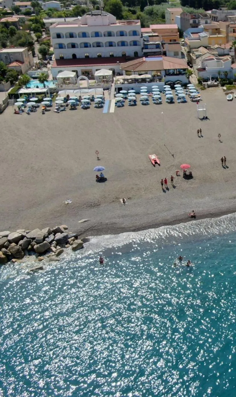 Bird's eye view in Hotel Il Gabbiano Beach