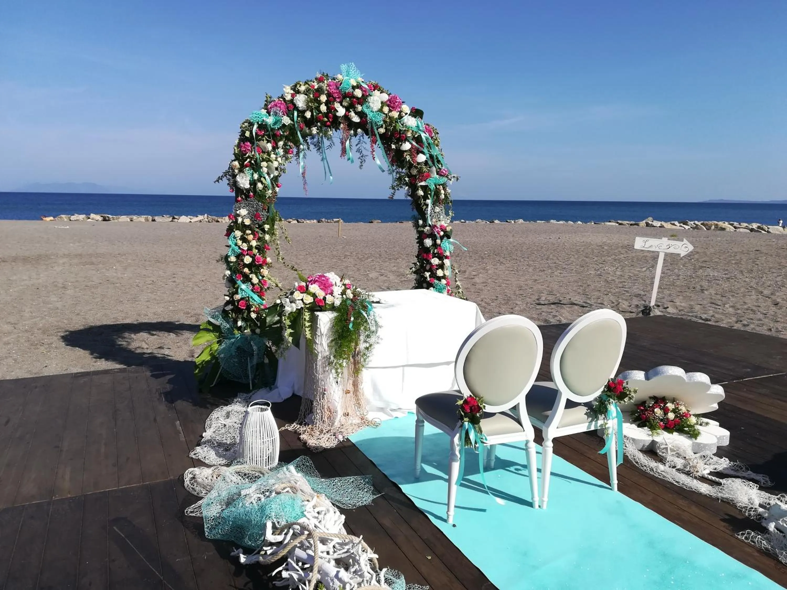Banquet/Function facilities in Hotel Il Gabbiano Beach