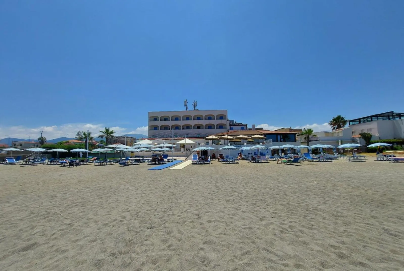 Property building in Hotel Il Gabbiano Beach