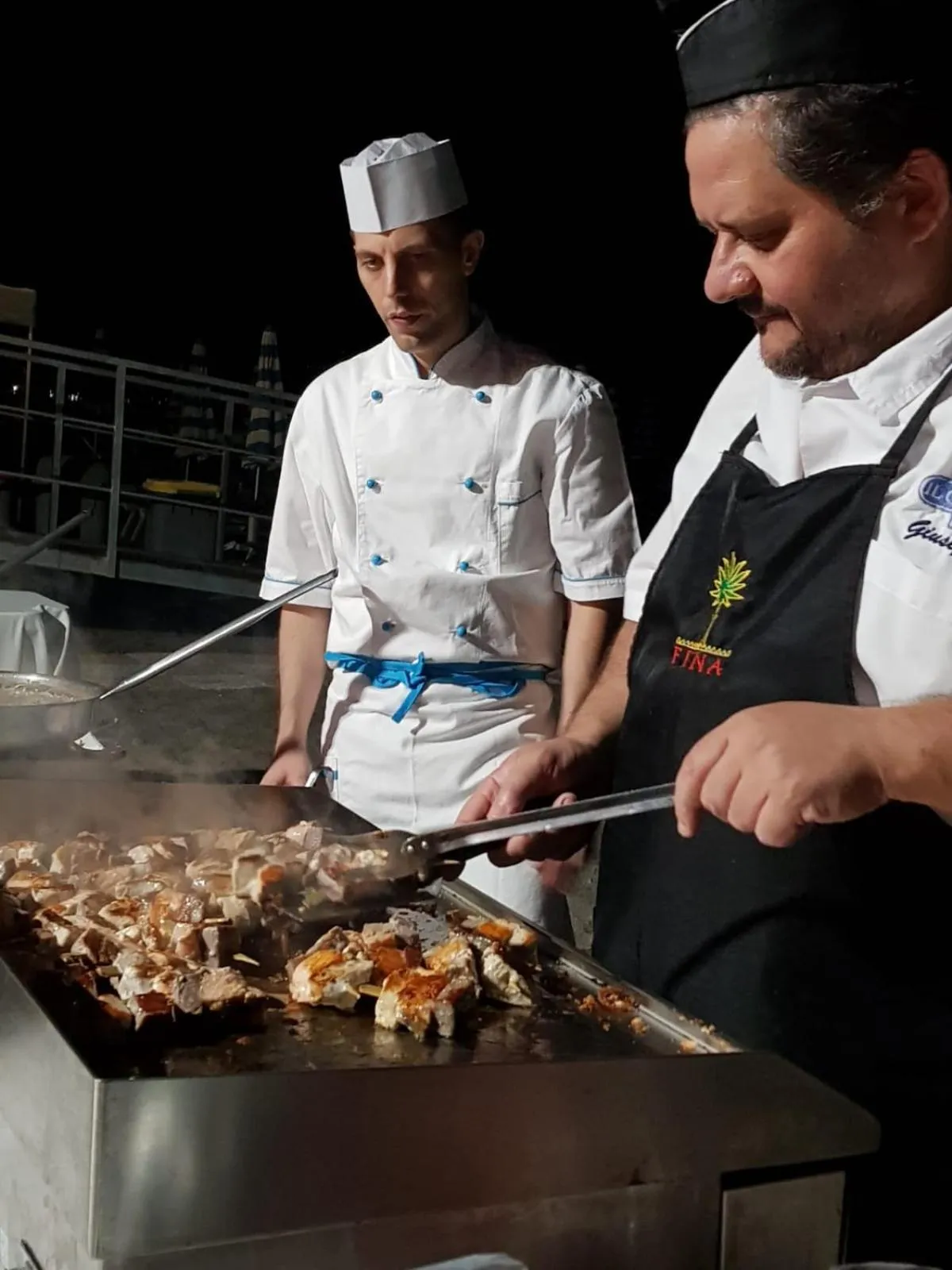 Staff in Hotel Il Gabbiano Beach