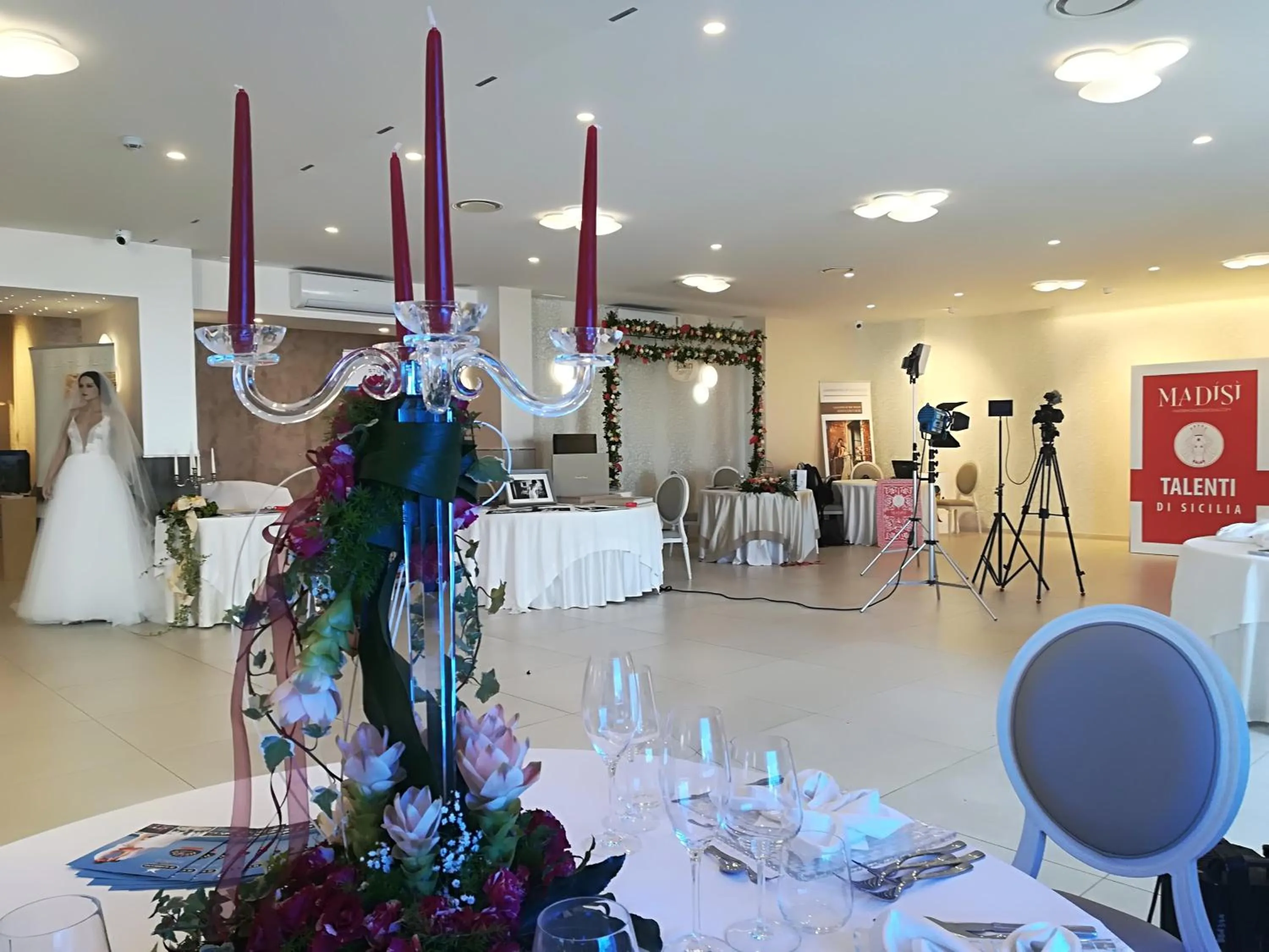 Banquet/Function facilities in Hotel Il Gabbiano Beach