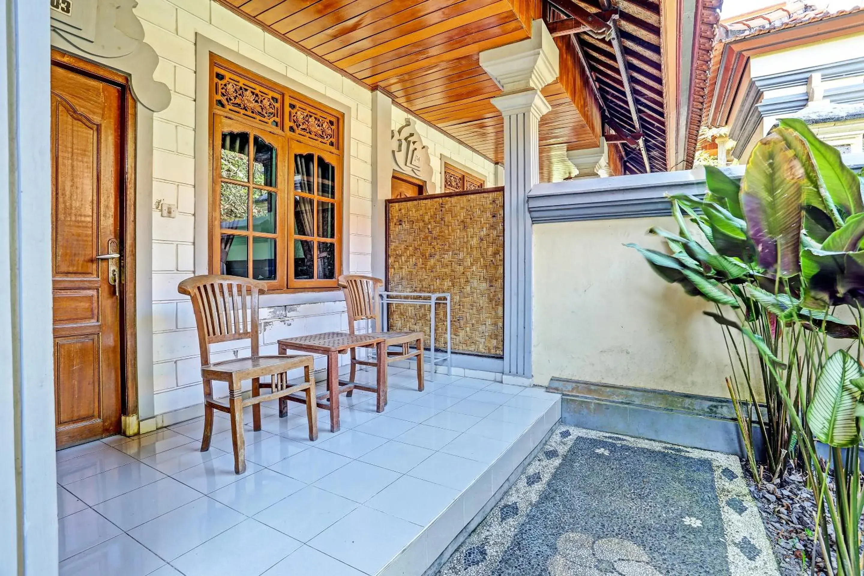 Lobby or reception in OYO Collection O 91125 Puri Dewa Bharata Lobby or reception in OYO Collection O 91125 Puri Dewa Bharata