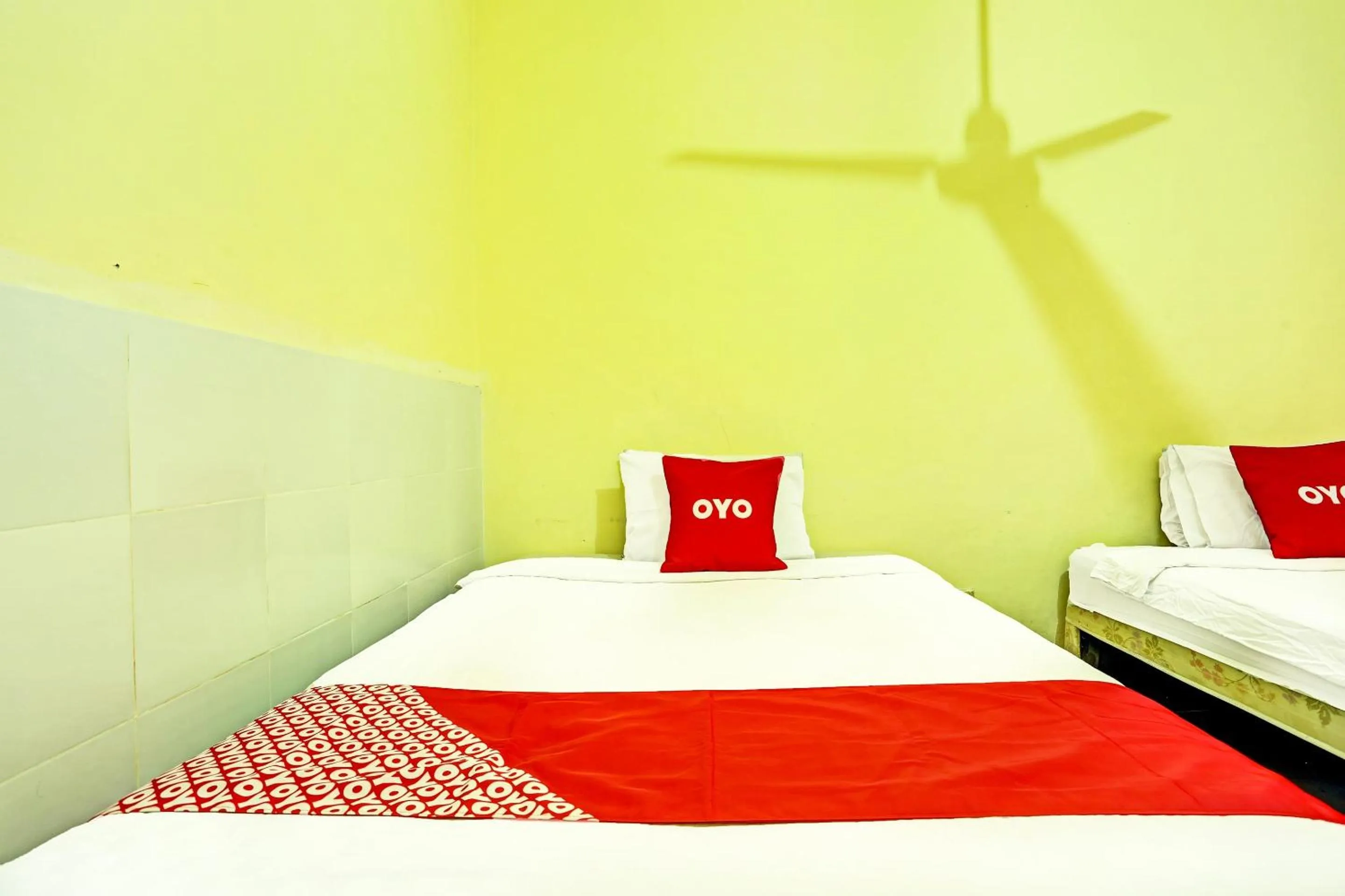 Bedroom, Bed in OYO Collection O 91125 Puri Dewa Bharata